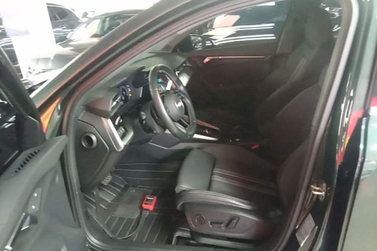 Used Audi A3 2024 A3L Limousine 35 TFSI Fashion Sport Model Driver Seat
