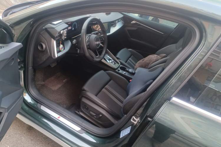 Used Audi A3 2024 Sportback 35 TFSI Fashionable Sports Model Driver Seat