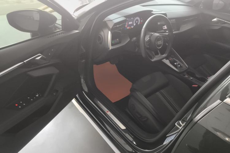 Used Audi A3 2024 A3L Limousine 35 TFSI Fashion Sport Model Driver Seat