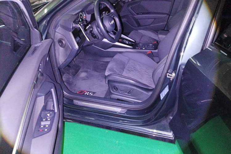 Used Audi A3 2024 Sportback 35 TFSI RS Performance Package Driver Seat