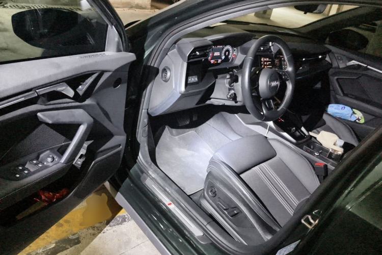 Used Audi A3 2024 A3L Limousine 35 TFSI Fashion Sport Model Driver Seat