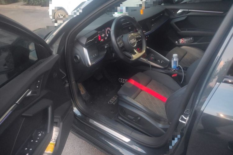 Used Audi A3 2024 A3L Limousine 35 TFSI RS Performance Package Driver Seat