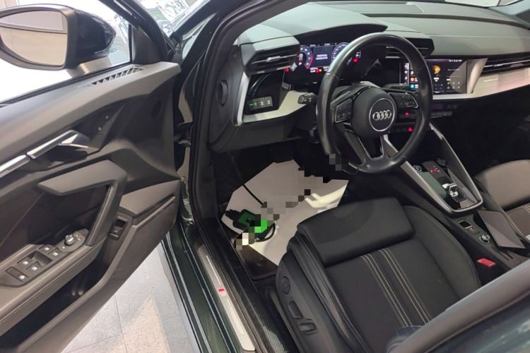 Used Audi A3 2024 A3L Limousine 35 TFSI Fashion Sport Model Driver Seat