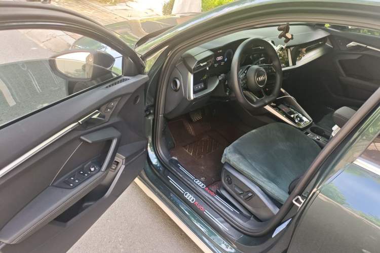 Used Audi A3 2024 Sportback 35 TFSI Fashionable Sports Model Driver Seat
