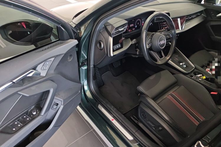 Used Audi A3 2024 A3L Limousine 35 TFSI Fashion Sport Model Driver Seat