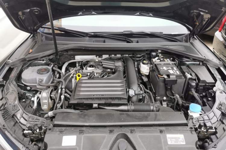Used Audi A3 2024 Sportback 35 TFSI Fashionable Sports Model Engine Bay