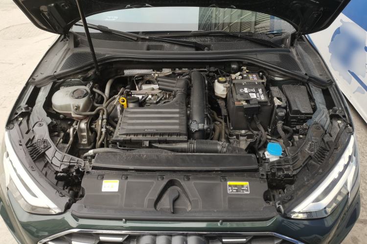 Used Audi A3 2024 A3L Limousine 35 TFSI Fashion Sport Model Engine Bay