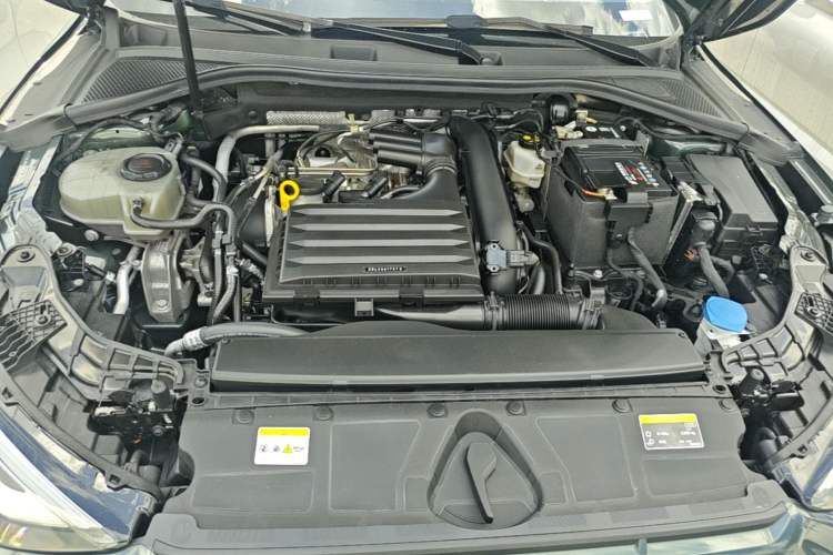 Used Audi A3 2024 Sportback 35 TFSI Fashionable Sports Model Engine Bay