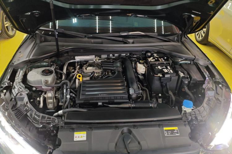 Used Audi A3 2024 A3L Limousine 35 TFSI Fashion Sport Model Engine Bay