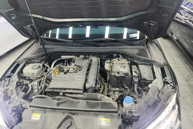 Used Audi A3 2024 A3L Limousine 35 TFSI Fashion Sport Model Engine Bay