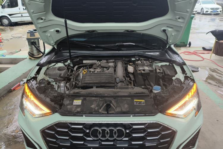 Used Audi A3 2024 Sportback 35 TFSI Fashionable Sports Model Engine Bay