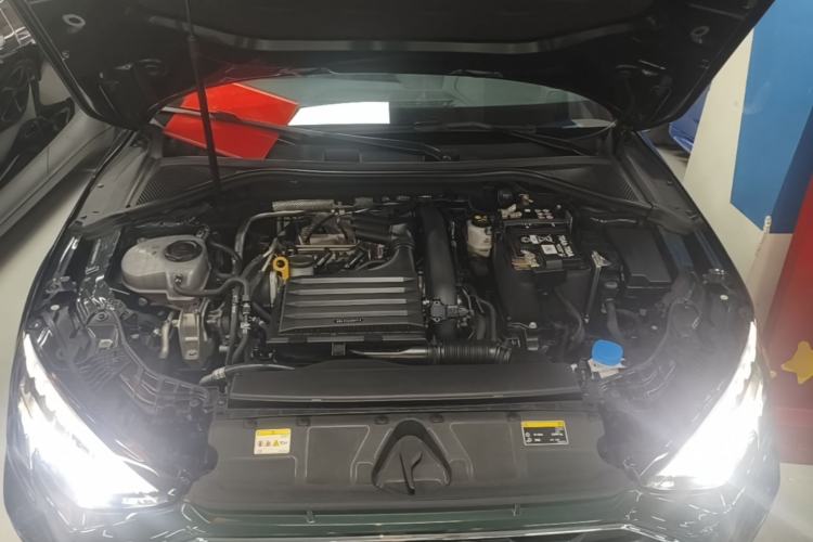 Used Audi A3 2024 Sportback 35 TFSI Fashionable Sports Model Engine Bay