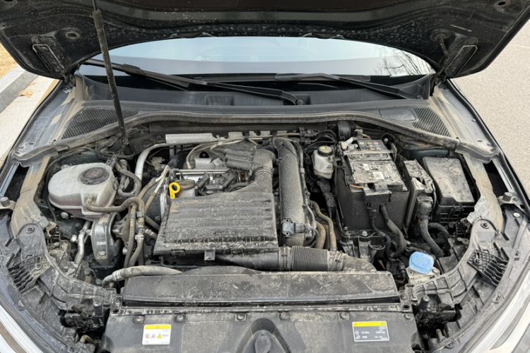 Used Audi A3 2024 Sportback 35 TFSI Fashionable Sports Model Engine Bay