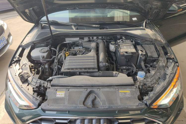 Used Audi A3 2024 A3L Limousine 35 TFSI Fashion Sport Model Engine Bay