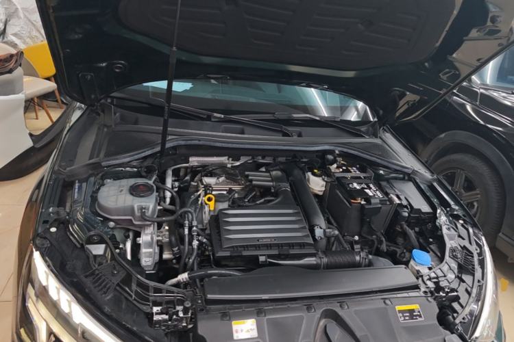 Used Audi A3 2024 A3L Limousine 35 TFSI Fashion Sport Model Engine Bay