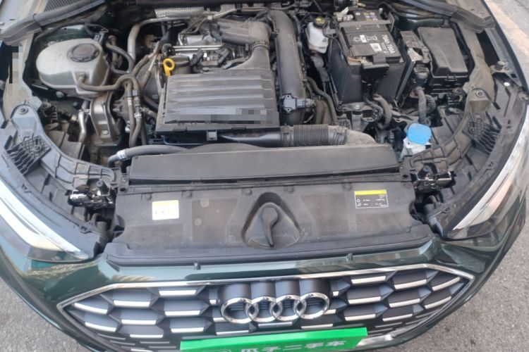 Used Audi A3 2024 Sportback 35 TFSI Fashionable Sports Model Engine Bay