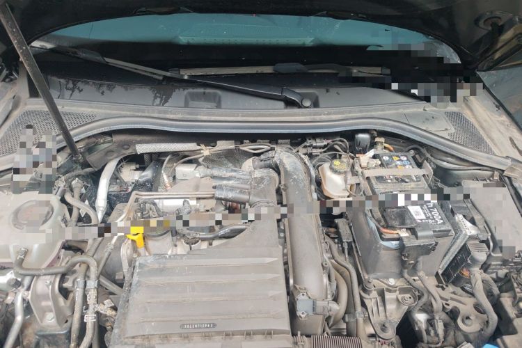 Used Audi A3 2024 Sportback 35 TFSI RS Performance Package Engine Bay