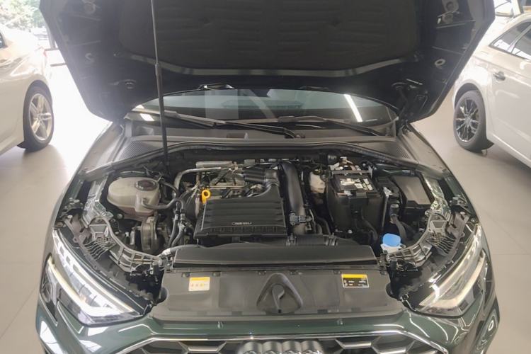 Used Audi A3 2024 Sportback 35 TFSI Fashionable Sports Model Engine Bay