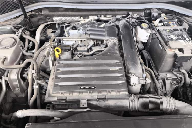 Used Audi A3 2024 A3L Limousine 35 TFSI Fashion Sport Model Engine Bay