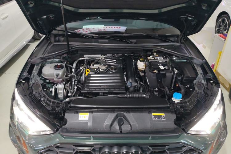 Used Audi A3 2024 A3L Limousine 35 TFSI Fashion Sport Model Engine Bay