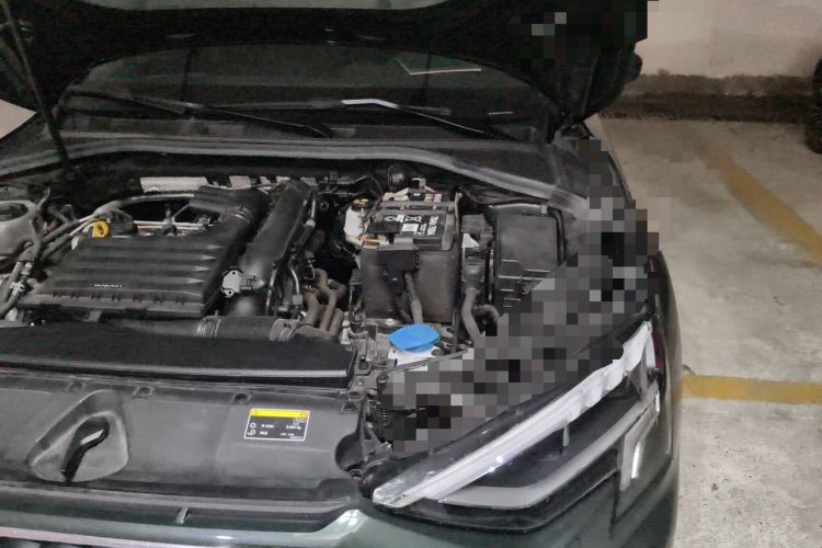 Used Audi A3 2024 A3L Limousine 35 TFSI Fashion Sport Model Engine Bay Left