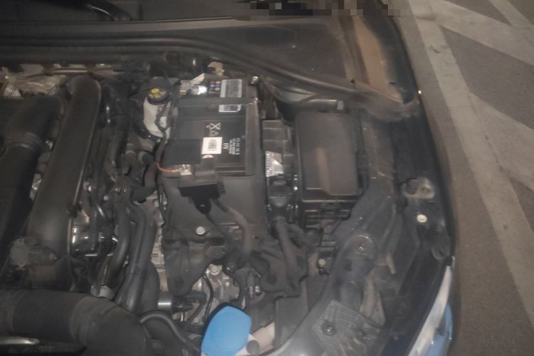Used Audi A3 2024 A3L Limousine 35 TFSI RS Performance Package Engine Bay Left