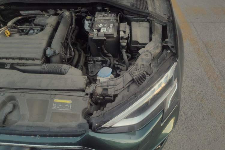 Used Audi A3 2024 A3L Limousine 35 TFSI Fashion Sport Model Engine Bay Left