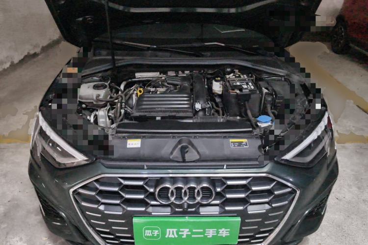 Used Audi A3 2024 A3L Limousine 35 TFSI Fashion Sport Model Engine Bay