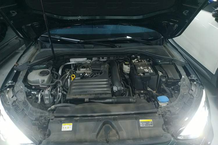 Used Audi A3 2024 Sportback 35 TFSI Fashionable Sports Model Engine Bay