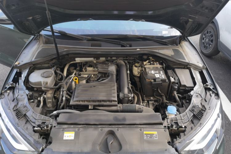 Used Audi A3 2024 Sportback 35 TFSI Fashionable Sports Model Engine Bay