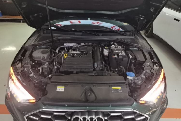 Used Audi A3 2024 Sportback 35 TFSI Fashionable Sports Model Engine Bay