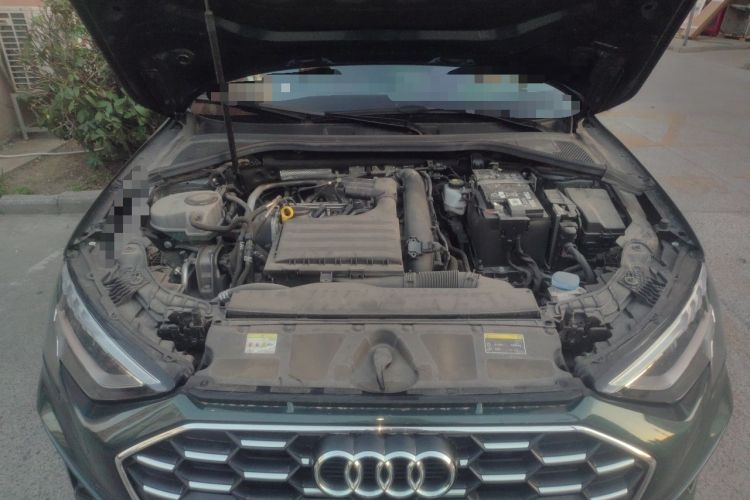 Used Audi A3 2024 A3L Limousine 35 TFSI Fashion Sport Model Engine Bay