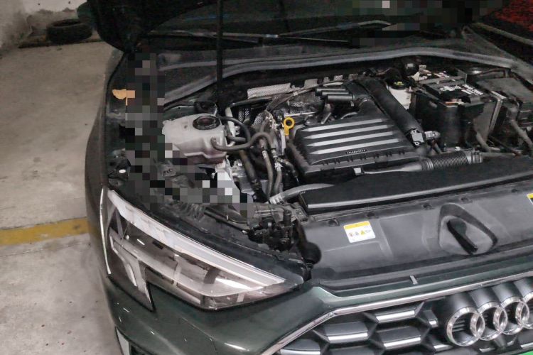 Used Audi A3 2024 A3L Limousine 35 TFSI Fashion Sport Model Engine Bay Right