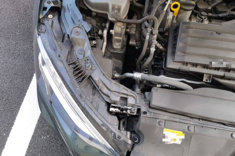 Used Audi A3 2024 Sportback 35 TFSI Fashionable Sports Model Engine Bay Right