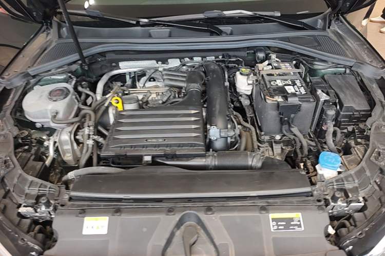 Used Audi A3 2024 A3L Limousine 35 TFSI Fashion Sport Model Engine Bay