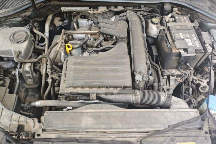 Used Audi A3 2024 Sportback 35 TFSI Fashionable Sports Model Engine Bay
