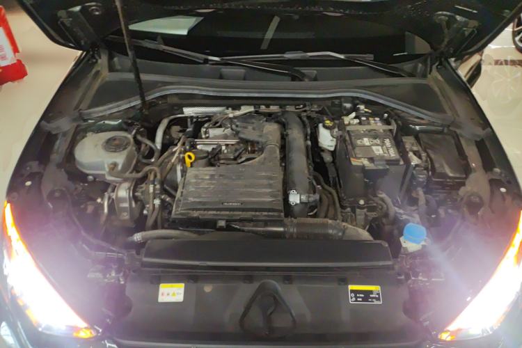 Used Audi A3 2024 Sportback 35 TFSI Fashionable Sports Model Engine Bay