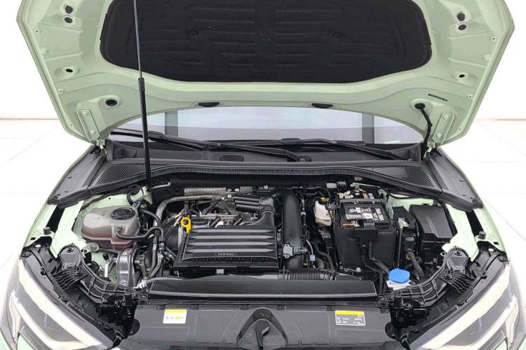 Used Audi A3 2024 A3L Limousine 35 TFSI Fashion Sport Model Engine Bay