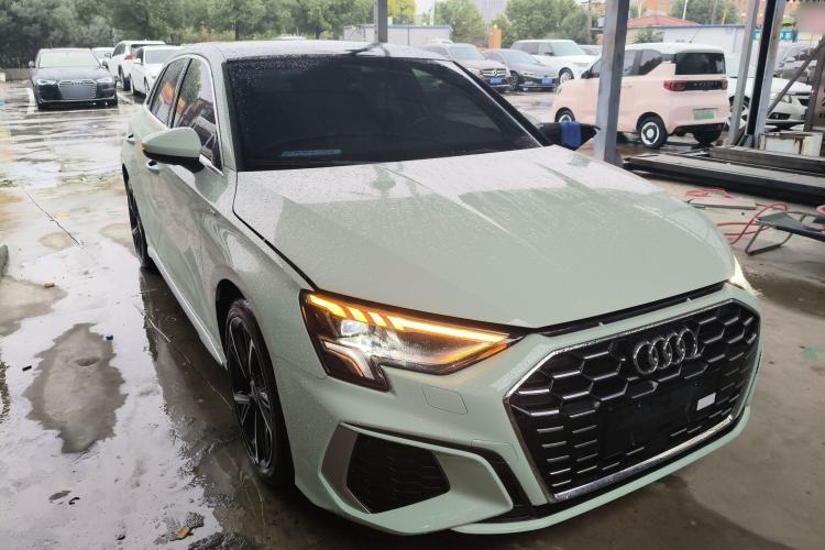 Used Audi A3 2024 Sportback 35 TFSI Fashionable Sports Model Exterior 1