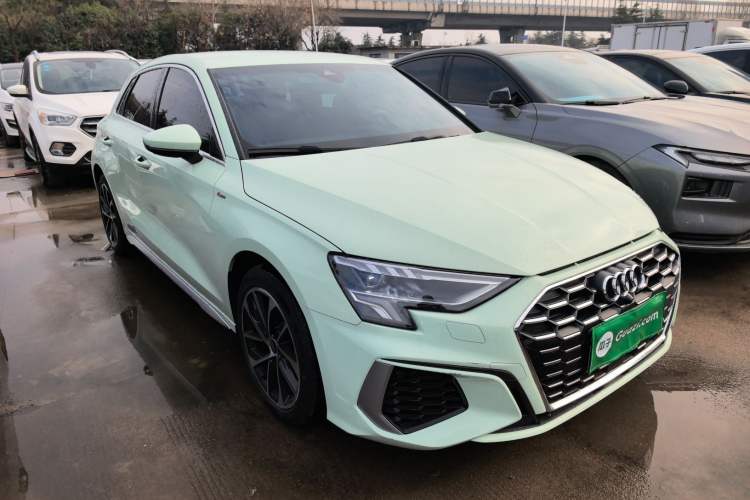 Used Audi A3 2024 Sportback 35 TFSI Advanced Sport Edition Exterior 1