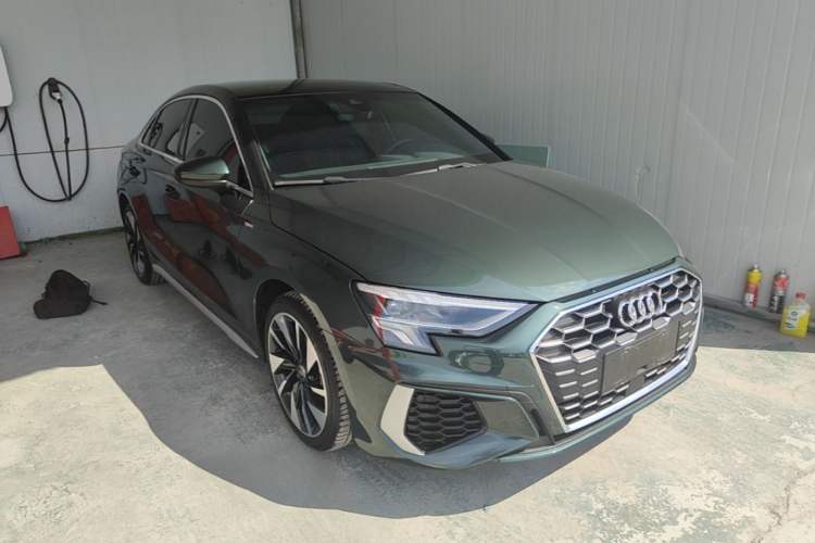 Used Audi A3 2024 A3L Limousine 35 TFSI Fashion Sport Model Exterior 1