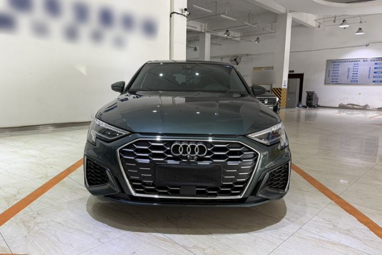 Used Audi A3 2024 Sportback 35 TFSI Fashionable Sports Model Exterior 1
