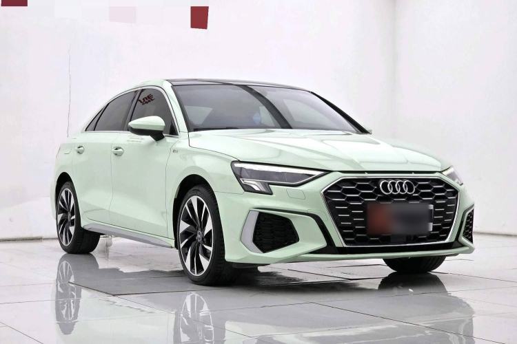 Used Audi A3 2024 A3L Limousine 35 TFSI Fashion Sport Model Exterior 2