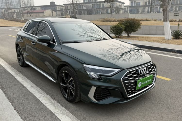 Used Audi A3 2024 Sportback 35 TFSI Fashionable Sports Model Exterior 3