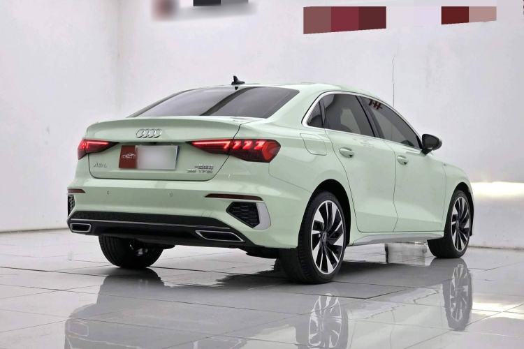 Used Audi A3 2024 A3L Limousine 35 TFSI Fashion Sport Model Exterior 3