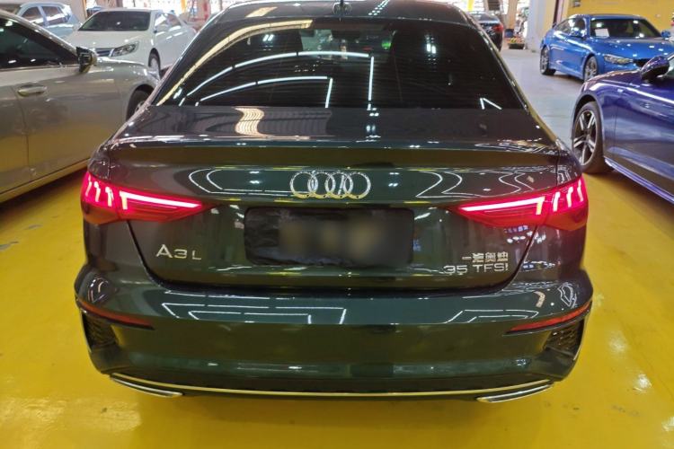 Used Audi A3 2024 A3L Limousine 35 TFSI Fashion Sport Model Exterior 4
