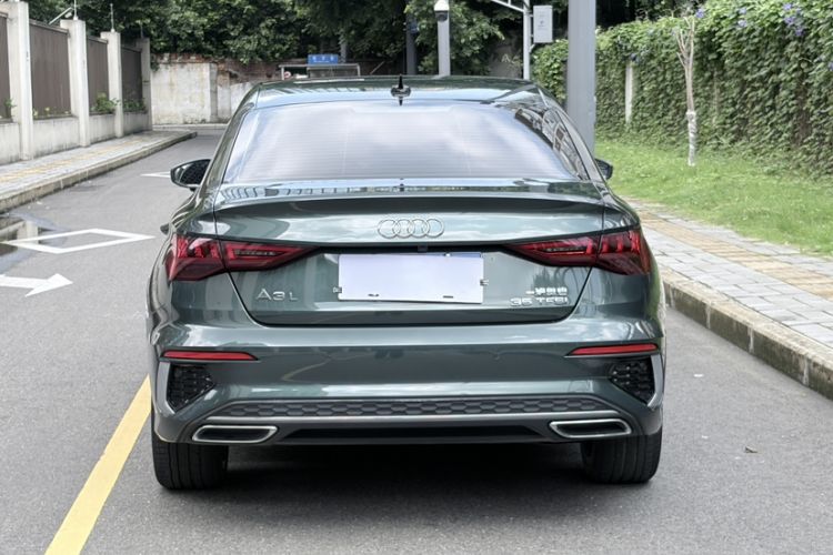 Used Audi A3 2024 A3L Limousine 35 TFSI Fashion Sport Model Exterior 4