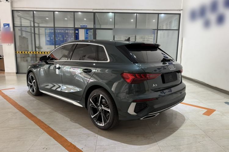 Used Audi A3 2024 Sportback 35 TFSI Fashionable Sports Model Exterior 4