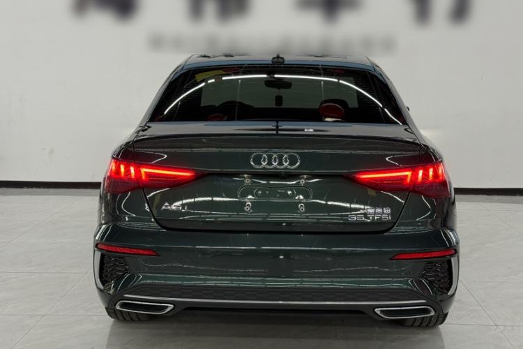 Used Audi A3 2024 A3L Limousine 35 TFSI Fashion Sport Model Exterior 4