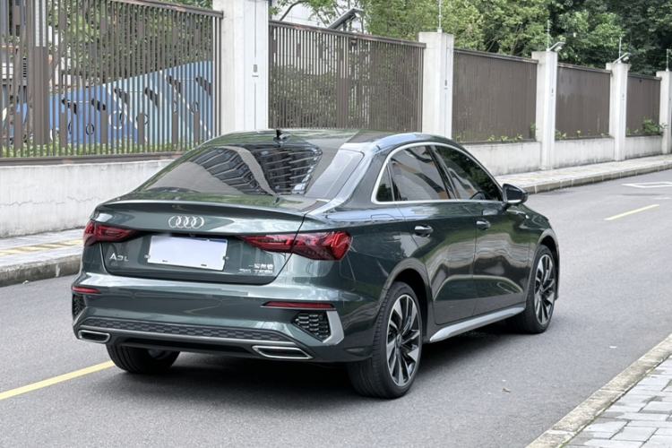 Used Audi A3 2024 A3L Limousine 35 TFSI Fashion Sport Model Exterior 5